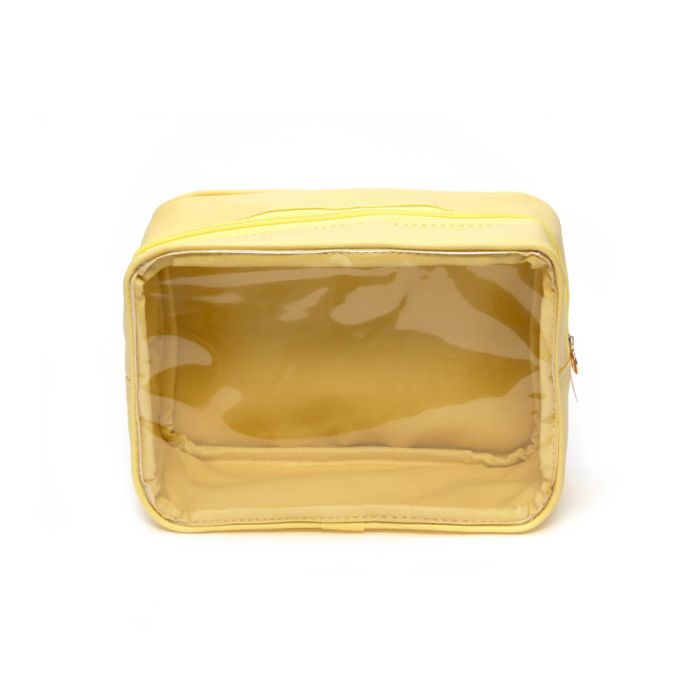 Necessaire Joy Essential Cristal Amarelo - NĀO PERSONALIZÁVEL