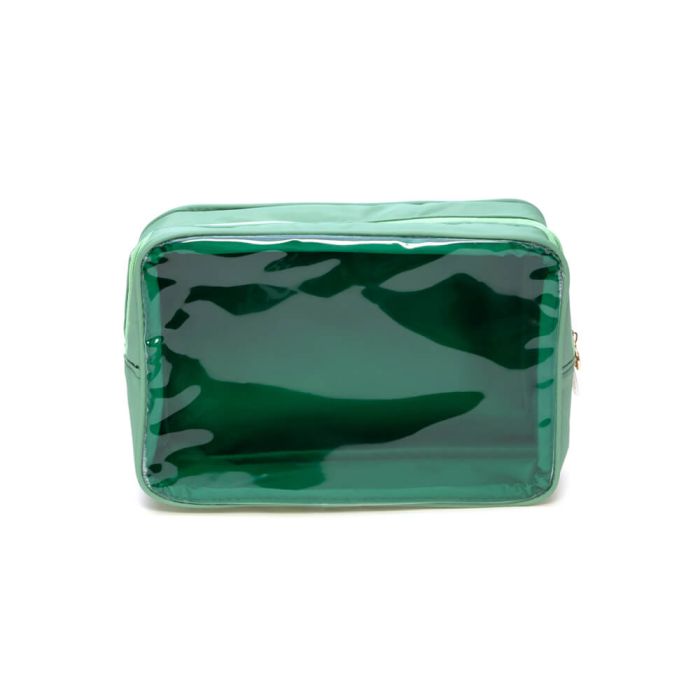 Necessaire Joy Essential Cristal Verde - NĀO PERSONALIZÁVEL