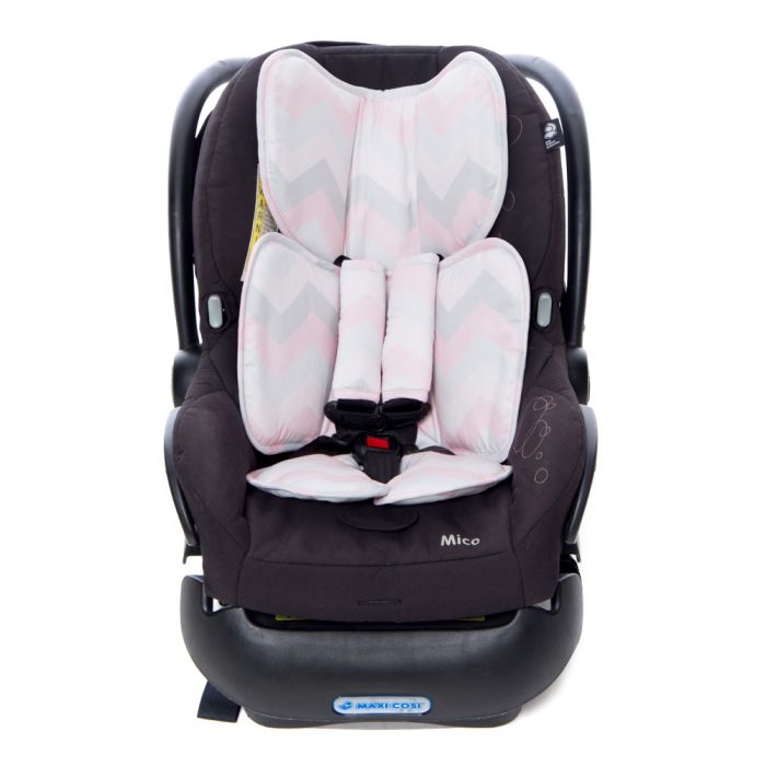 Capa Protetora para  Bebê Conforto / Cadeirinha de Carro - Candy Rosa