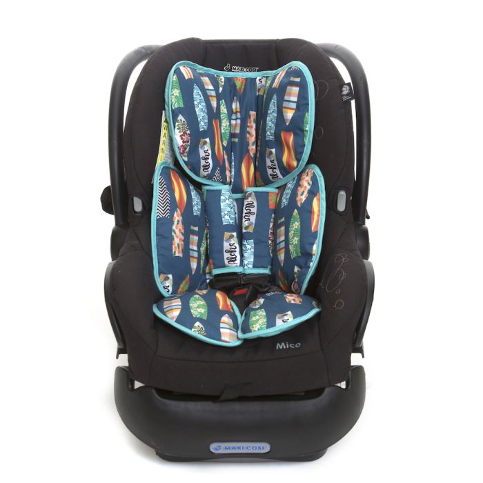 Capa Protetora para  Bebê Conforto / Cadeirinha de Carro - Surf