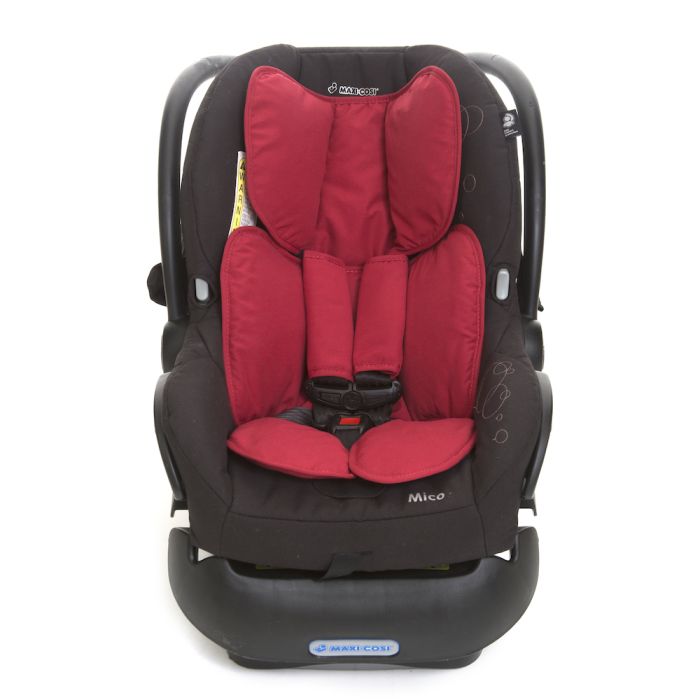 Capa Protetora para Bebê Conforto / Cadeirinha de Carro - Vermelho