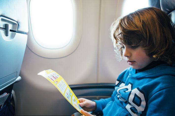 10 dicas para viagens de avião com crianças